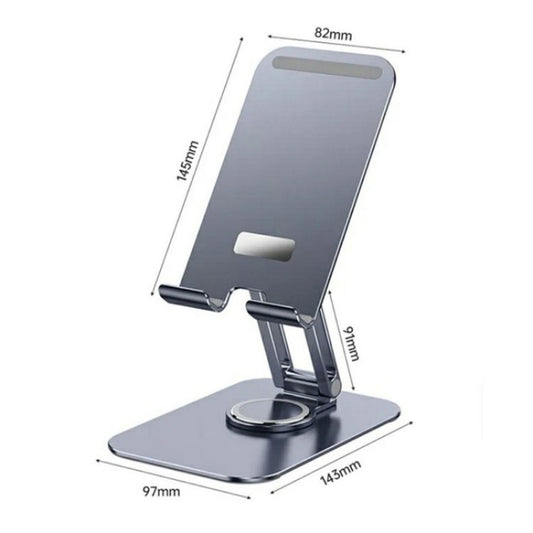 JMARY MK-61 Rotatable Cellphone Tablet Holder Aluminum Alloy Desktop Phone Stand by Jmary