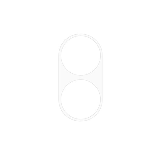 For OPPO A58 4G ENKAY 9H Rear Camera Lens Tempered Glass Film(Transparent) by ENKAY