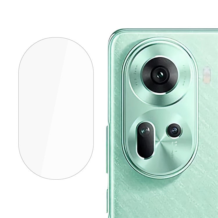 For OPPO Reno11 Global ENKAY 9H Rear Camera Lens Tempered Glass Film(Transparent) - Reno11 Tempered Glass by ENKAY | Online Shopping UK | buy2fix