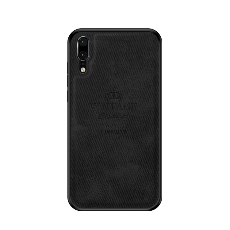 PINWUYO Shockproof Waterproof Full Coverage PC + TPU + Skin Protective Case for Huawei P20(Black) - ASUS Cases by PINWUYO | Online Shopping UK | buy2fix