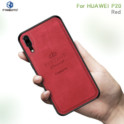 PINWUYO Shockproof Waterproof Full Coverage PC + TPU + Skin Protective Case for Huawei P20(Black) - ASUS Cases by PINWUYO | Online Shopping UK | buy2fix