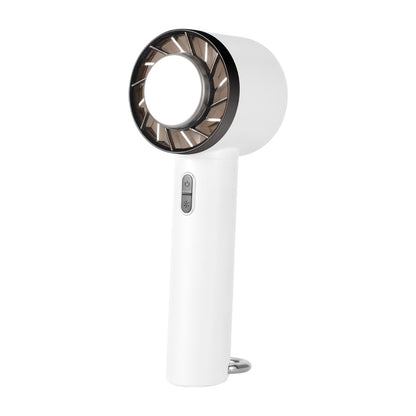 WX-625 Cold Compress Function Portable Mini Summer Fan Handheld Cooling Fan(White) - Electric Fans by buy2fix | Online Shopping UK | buy2fix