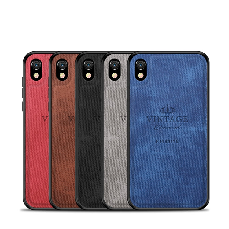 PINWUYO Shockproof Waterproof Full Coverage PC + TPU + Skin Protective Case for HUAWEI Honor 8S / Y5 2019(Brown) - Honor Cases by PINWUYO | Online Shopping UK | buy2fix