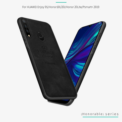 PINWUYO Shockproof Waterproof Full Coverage PC + TPU + Skin Protective Case for Huawei Enjoy 9S / Honor10i / Honor 20i / Honor20 Lite / P Smart+ 2019/ Maimang 8(Black) - Honor Cases by PINWUYO | Online Shopping UK | buy2fix