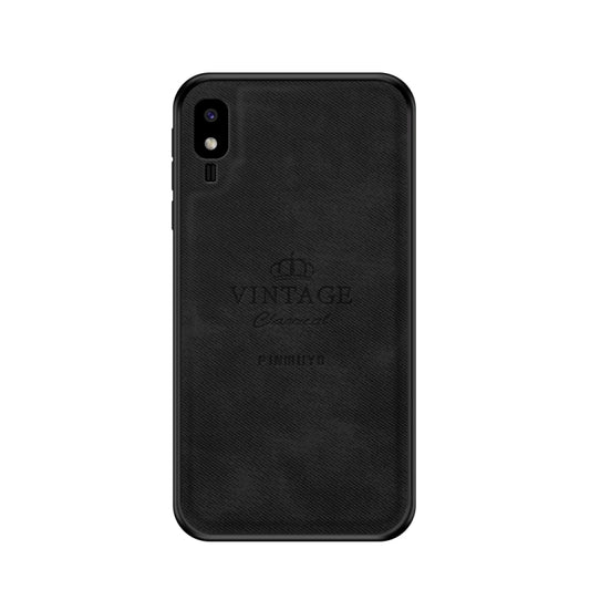 PINWUYO Shockproof Waterproof Full Coverage PC + TPU + Skin Protective Case for Galaxy A2 Core(Black) - Galaxy Phone Cases by PINWUYO | Online Shopping UK | buy2fix