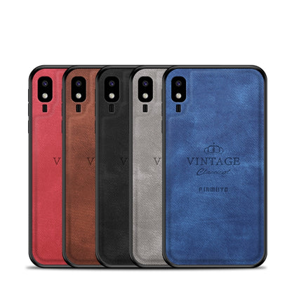PINWUYO Shockproof Waterproof Full Coverage PC + TPU + Skin Protective Case for Galaxy A2 Core(Black) - Galaxy Phone Cases by PINWUYO | Online Shopping UK | buy2fix
