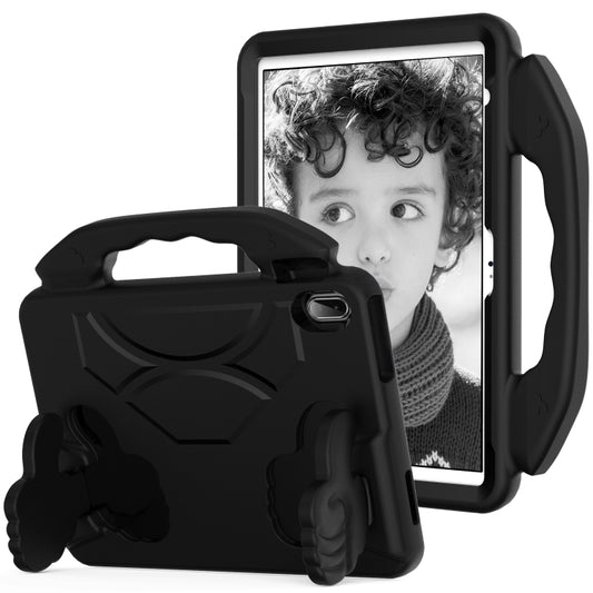 For iPad Air 11 2025 / 2024 Children EVA Shockproof Tablet Case with Thumb Bracket(Black) by buy2fix