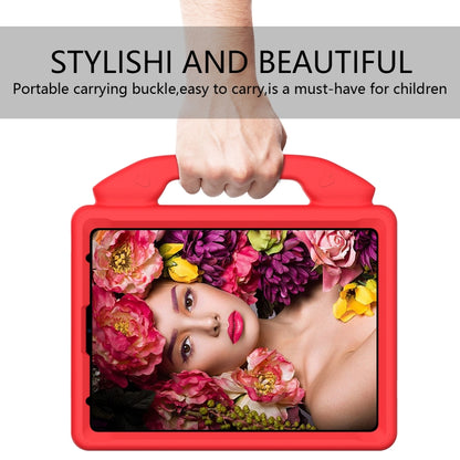 For iPad Pro 11 2025 / 2024 Children EVA Shockproof Tablet Case with Thumb Bracket(Red) by buy2fix