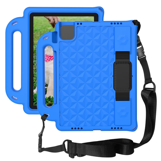 For iPad Air 11 2026 / 2025 / 2024 Diamond Series EVA Shockproof Sleeve Tablet Case(Blue)