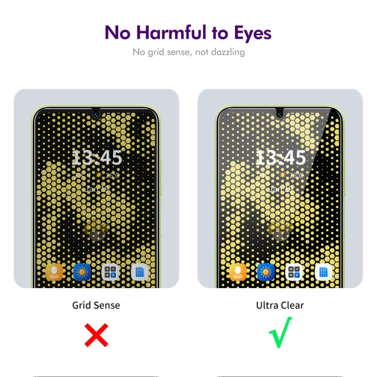 For Huawei Nova Y70 4G / Y70 Plus 4G 2pcs ENKAY Hat-Prince 28 Degree Anti-peeping Privacy Tempered Glass Film - Huawei Tempered Glass by ENKAY | Online Shopping UK | buy2fix