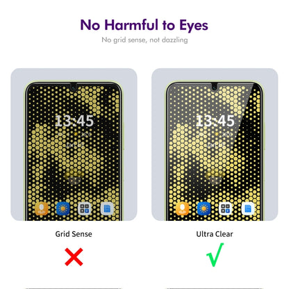 For Huawei Enjoy 70 / 70z / Nova Y72 5pcs ENKAY Hat-Prince 28 Degree Anti-peeping Privacy Tempered Glass Film - Huawei Tempered Glass by ENKAY | Online Shopping UK | buy2fix