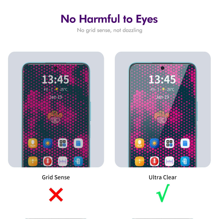 For Honor X8 4G ENKAY Hat-Prince 28 Degree Anti-peeping Privacy Tempered Glass Film - Honor Tempered Glass by ENKAY | Online Shopping UK | buy2fix