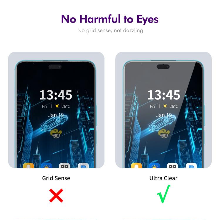 For Honor 400 Lite Global ENKAY Hat-Prince 28 Degree Anti-peeping Privacy Tempered Glass Film - Honor Tempered Glass by ENKAY | Online Shopping UK | buy2fix