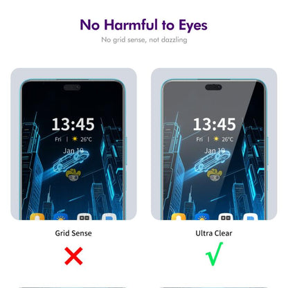 For Honor 400 Lite Global ENKAY Hat-Prince 28 Degree Anti-peeping Privacy Tempered Glass Film - Honor Tempered Glass by ENKAY | Online Shopping UK | buy2fix