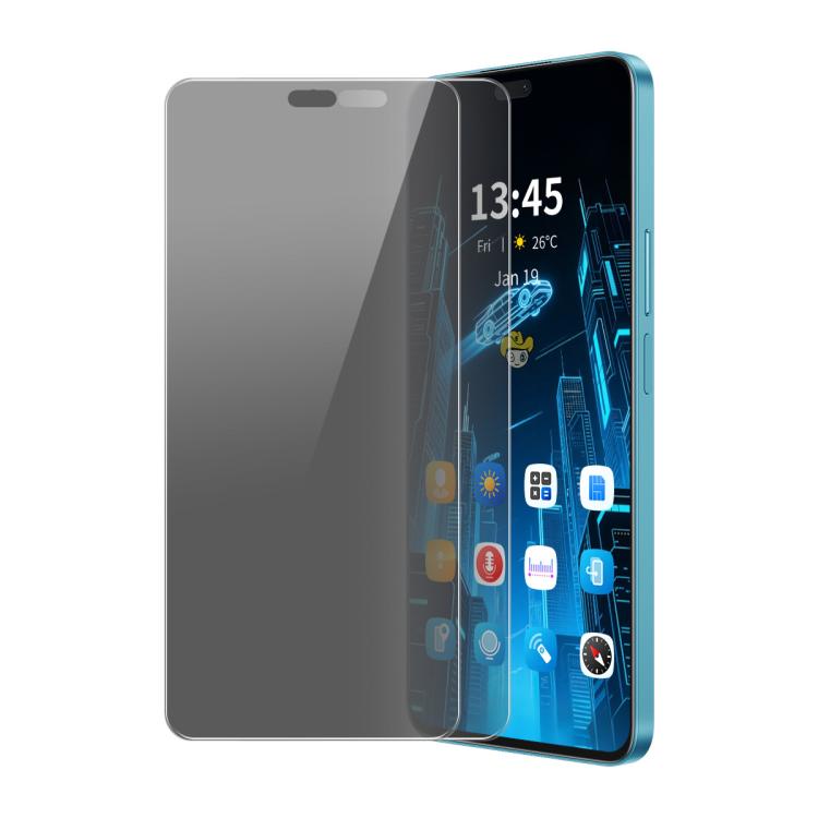 For Honor 400 Lite Global 2pcs ENKAY Hat-Prince 28 Degree Anti-peeping Privacy Tempered Glass Film - Honor Tempered Glass by ENKAY | Online Shopping UK | buy2fix
