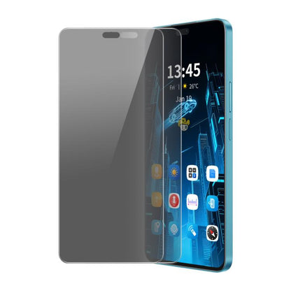 For Honor 400 Lite Global 2pcs ENKAY Hat-Prince 28 Degree Anti-peeping Privacy Tempered Glass Film - Honor Tempered Glass by ENKAY | Online Shopping UK | buy2fix