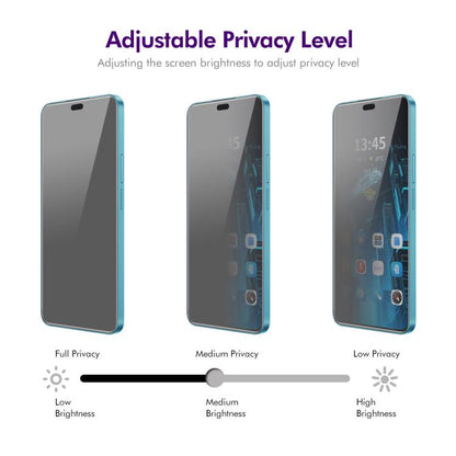 For Honor 400 Lite Global 2pcs ENKAY Hat-Prince 28 Degree Anti-peeping Privacy Tempered Glass Film - Honor Tempered Glass by ENKAY | Online Shopping UK | buy2fix