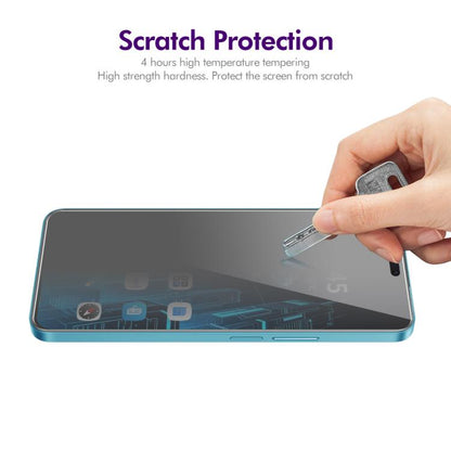 For Honor 400 Lite Global 2pcs ENKAY Hat-Prince 28 Degree Anti-peeping Privacy Tempered Glass Film - Honor Tempered Glass by ENKAY | Online Shopping UK | buy2fix