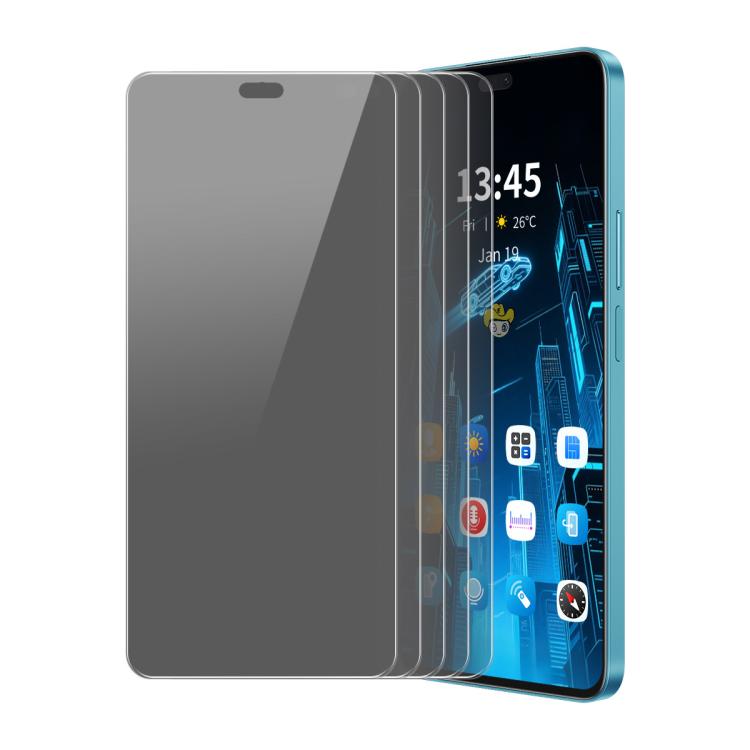 For Honor 400 Lite Global 5pcs ENKAY Hat-Prince 28 Degree Anti-peeping Privacy Tempered Glass Film - Honor Tempered Glass by ENKAY | Online Shopping UK | buy2fix