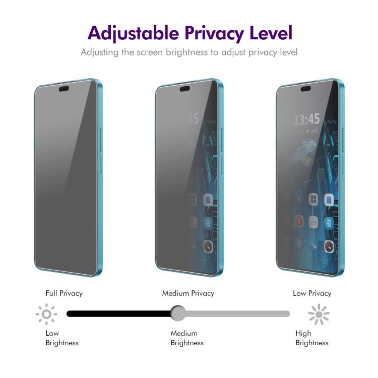 For Honor 400 Lite Global 5pcs ENKAY Hat-Prince 28 Degree Anti-peeping Privacy Tempered Glass Film - Honor Tempered Glass by ENKAY | Online Shopping UK | buy2fix