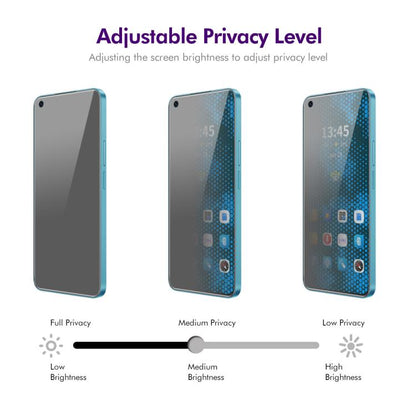For OnePlus Nord N20 SE / Nord N300 2pcs ENKAY Hat-Prince 28 Degree Anti-peeping Privacy Tempered Glass Film - OnePlus Tempered Glass by ENKAY | Online Shopping UK | buy2fix