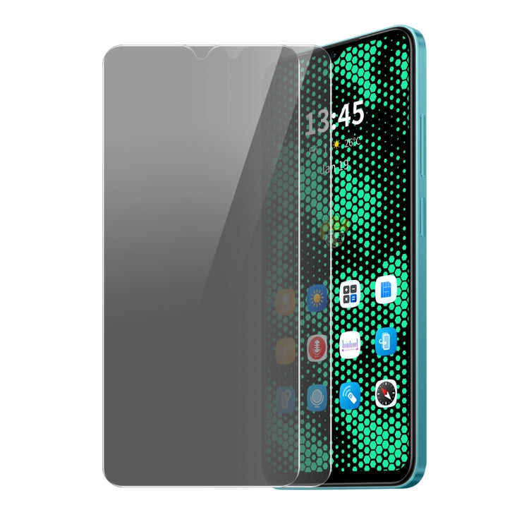 For TCL 30 XE 2pcs ENKAY Hat-Prince 28 Degree Anti-peeping Privacy Tempered Glass Film - Others by ENKAY | Online Shopping UK | buy2fix
