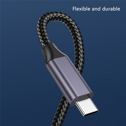 T-508 4-in-1 Type-C Docking Station USB 3.2 Hub Notebook Tablet Smartphone Splitter Converter - USB HUB by buy2fix | Online Shopping UK | buy2fix