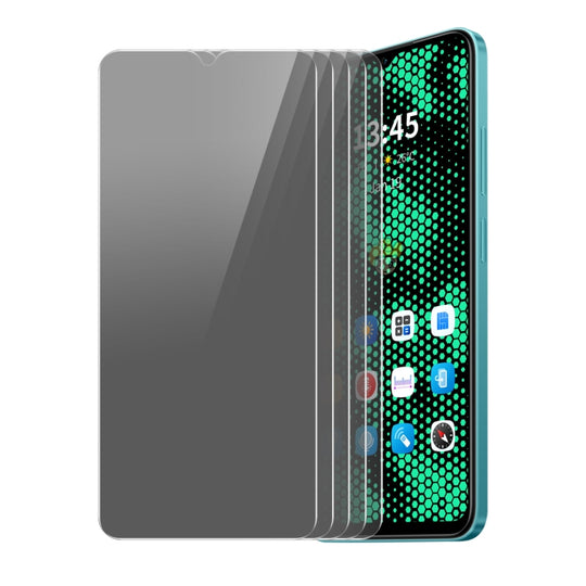 For vivo G2 5pcs ENKAY Hat-Prince 28 Degree Anti-peeping Privacy Tempered Glass Film