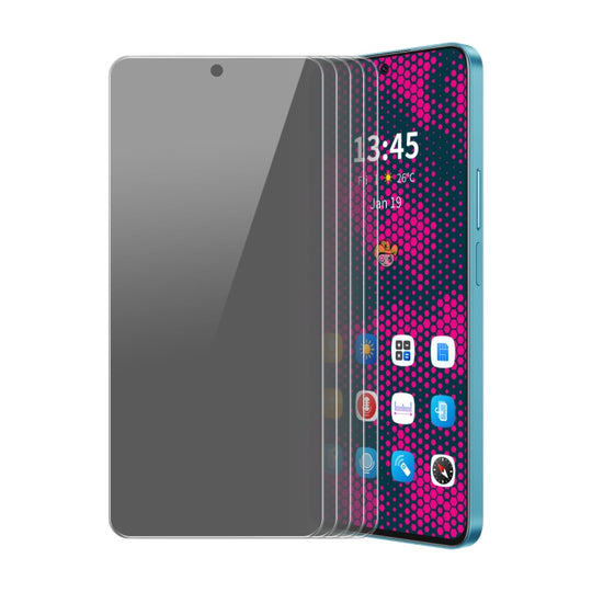 For Vivo iQOO Neo7 / Neo7 Racing 5pcs ENKAY Hat-Prince 28 Degree Anti-peeping Privacy Tempered Glass Film