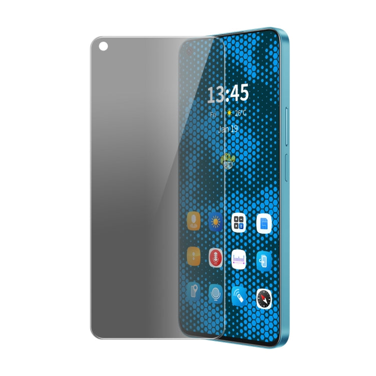 For OPPO A78 4G ENKAY Hat-Prince 28 Degree Anti-peeping Privacy Tempered Glass Film - OPPO Tempered Glass by ENKAY | Online Shopping UK | buy2fix