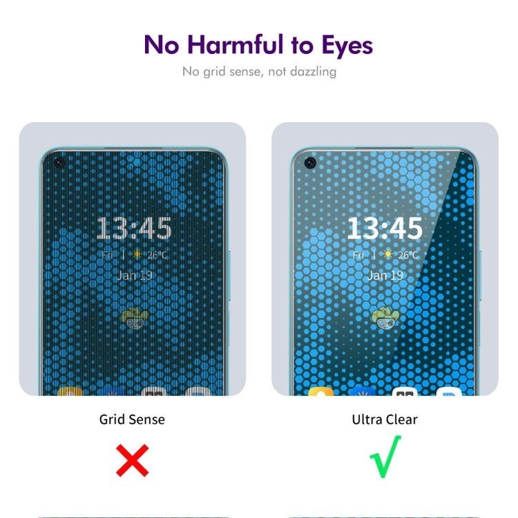 For OPPO K10x ENKAY Hat-Prince 28 Degree Anti-peeping Privacy Tempered Glass Film - OPPO Tempered Glass by ENKAY | Online Shopping UK | buy2fix
