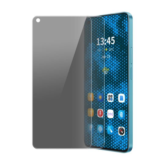 For OPPO A78 4G 2pcs ENKAY Hat-Prince 28 Degree Anti-peeping Privacy Tempered Glass Film