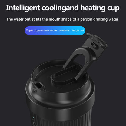 IDZ016 Car Drinking Cup Keep Water Cold / Warm Home Water Bottle, BPA-free, No FDA(Black) - Heating Cups by buy2fix | Online Shopping UK | buy2fix