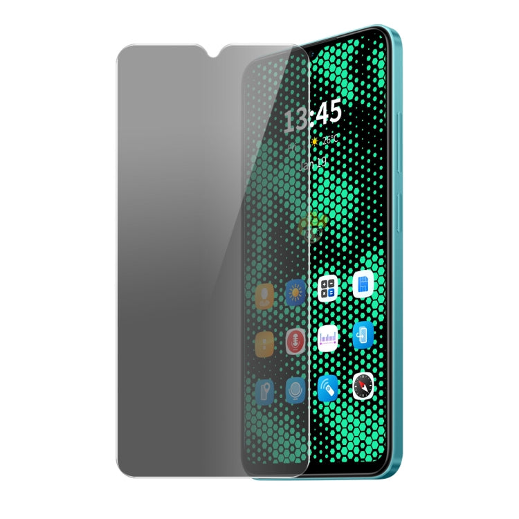For Tecno POP 7 Pro ENKAY Hat-Prince 28 Degree Anti-peeping Privacy Tempered Glass Film - Tecno Tempered Glass by ENKAY | Online Shopping UK | buy2fix