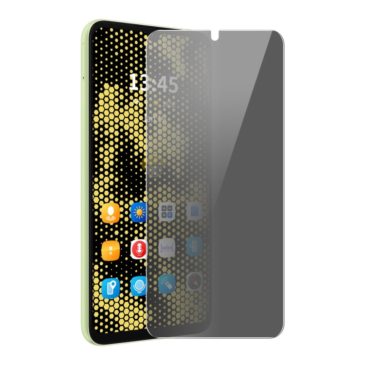 For Tecno POP 6 ENKAY Hat-Prince 28 Degree Anti-peeping Privacy Tempered Glass Film - Tecno Tempered Glass by ENKAY | Online Shopping UK | buy2fix