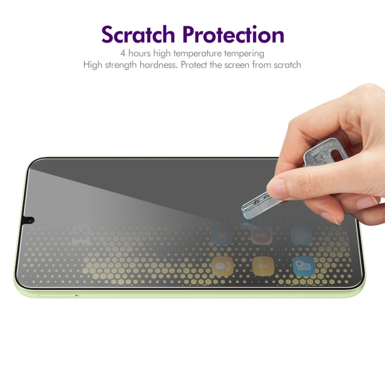 For Tecno POP 6 ENKAY Hat-Prince 28 Degree Anti-peeping Privacy Tempered Glass Film - Tecno Tempered Glass by ENKAY | Online Shopping UK | buy2fix