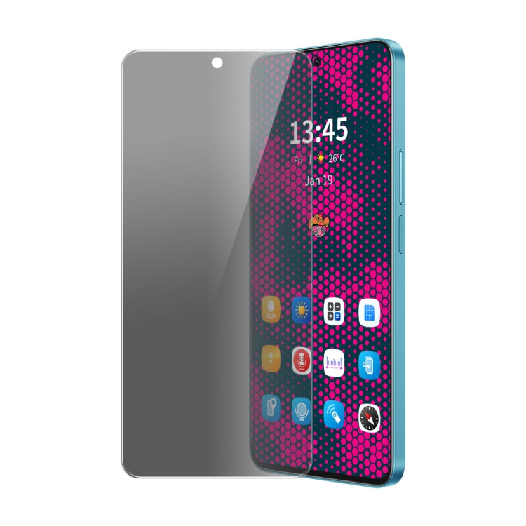 For Tecno POP 8 ENKAY Hat-Prince 28 Degree Anti-peeping Privacy Tempered Glass Film - Tecno Tempered Glass by ENKAY | Online Shopping UK | buy2fix