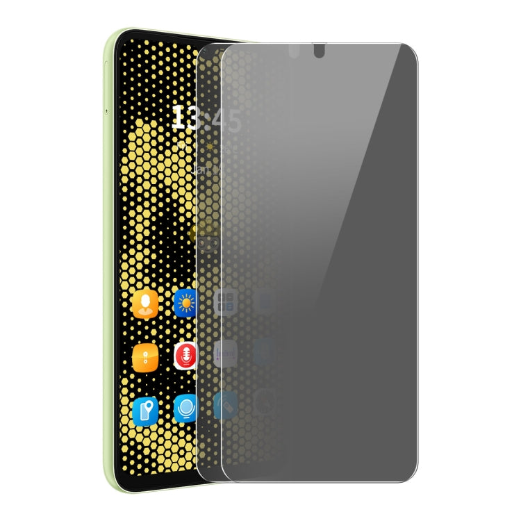 For Tecno POP 6 2pcs ENKAY Hat-Prince 28 Degree Anti-peeping Privacy Tempered Glass Film - Tecno Tempered Glass by ENKAY | Online Shopping UK | buy2fix