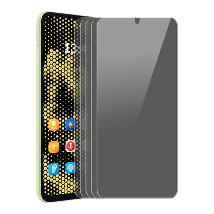 For Tecno POP 6 5pcs ENKAY Hat-Prince 28 Degree Anti-peeping Privacy Tempered Glass Film - Others by ENKAY | Online Shopping UK | buy2fix