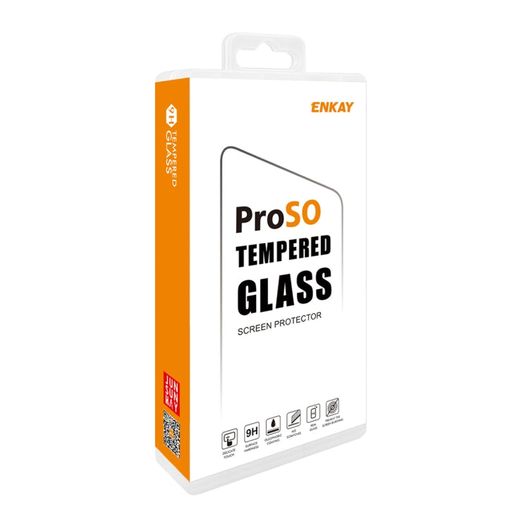 For Tecno POP 6 5pcs ENKAY Hat-Prince 28 Degree Anti-peeping Privacy Tempered Glass Film - Others by ENKAY | Online Shopping UK | buy2fix