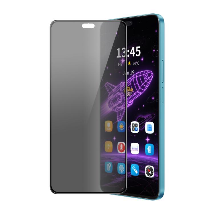 For Honor 400 Lite Global ENKAY Hat-Prince 28 Degree Anti-peeping Privacy Silk Print Tempered Glass Film - Honor Tempered Glass by ENKAY | Online Shopping UK | buy2fix