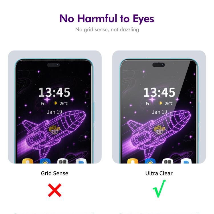 For Honor 400 Lite Global ENKAY Hat-Prince 28 Degree Anti-peeping Privacy Silk Print Tempered Glass Film - Honor Tempered Glass by ENKAY | Online Shopping UK | buy2fix