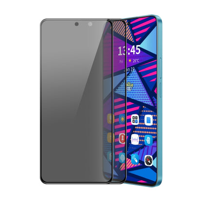 For Honor 90 GT 2pcs ENKAY Hat-Prince 28 Degree Anti-peeping Privacy Silk Print Tempered Glass Film - Honor Tempered Glass by ENKAY | Online Shopping UK | buy2fix