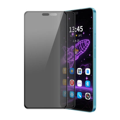 For Honor 400 Lite Global 2pcs ENKAY Hat-Prince 28 Degree Anti-peeping Privacy Silk Print Tempered Glass Film - Honor Tempered Glass by ENKAY | Online Shopping UK | buy2fix