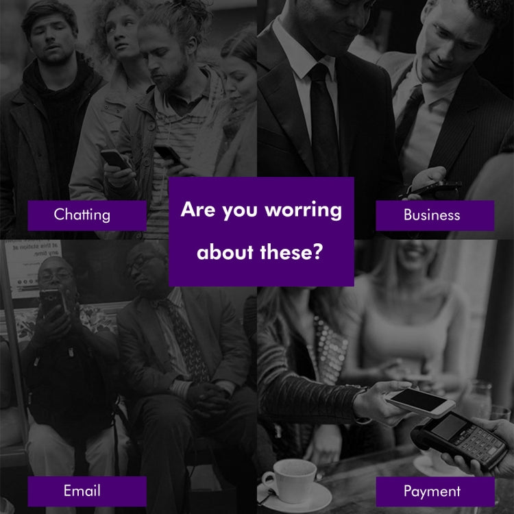 For Honor Play 8T 5pcs ENKAY Hat-Prince 28 Degree Anti-peeping Privacy Silk Print Tempered Glass Film - Honor Tempered Glass by ENKAY | Online Shopping UK | buy2fix