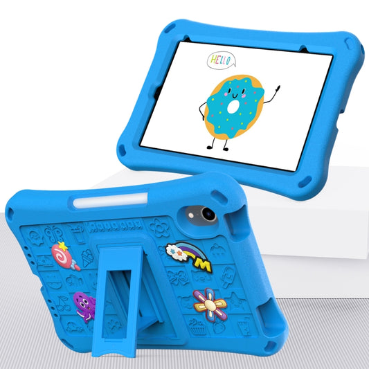 For iPad mini 6 / mini 2024 Hi Baby EVA Full Body Tablet Case with Strap(Sky Blue) - iPad mini 6 Cases by buy2fix | Online Shopping UK | buy2fix
