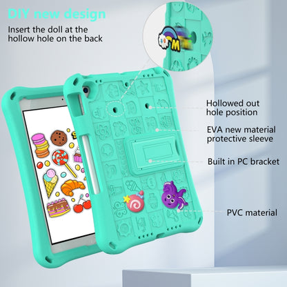 For iPad 10.2 2019 / 2020 / 2021 Hi Baby EVA Full Body Tablet Case with Strap(Mint Green) - iPad 10.2 Cases by buy2fix | Online Shopping UK | buy2fix