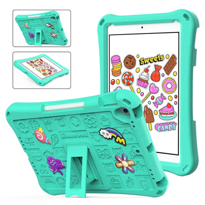 For iPad 10.2 2019 / 2020 / 2021 Hi Baby EVA Full Body Tablet Case with Strap(Mint Green) - iPad 10.2 Cases by buy2fix | Online Shopping UK | buy2fix
