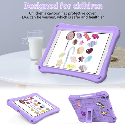 For iPad Pro 10.5 / Air 10.5 2019 Hi Baby EVA Full Body Tablet Case with Strap(Light Purple) - iPad Pro 10.5 inch Cases by buy2fix | Online Shopping UK | buy2fix