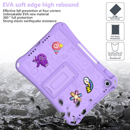 For iPad Pro 10.5 / Air 10.5 2019 Hi Baby EVA Full Body Tablet Case with Strap(Light Purple) - iPad Pro 10.5 inch Cases by buy2fix | Online Shopping UK | buy2fix